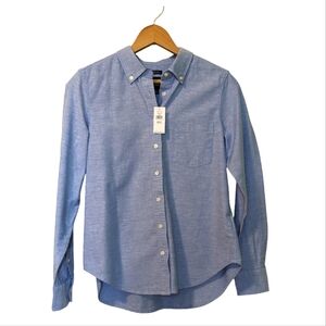 Gap Blue Cotton Shirt